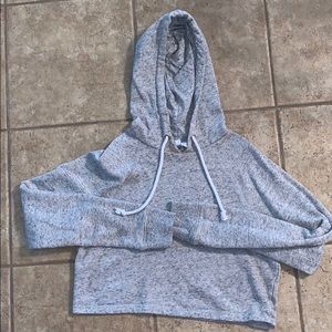 H&M Cropped Hoodie